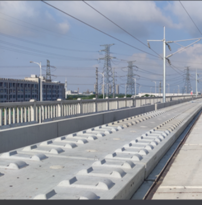 丰泽植筋胶在高铁无砟轨道上的应用